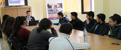 Giorgi Morgoshia’s Seminar