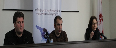 სამოქალაქო განათლების ლექტორთა ასოციაციის შეხვედრა სტუდენტებთან
