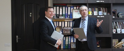 მემორანდუმი კსუ-სა და ’’Ventures Agile Precis“-ს შორის