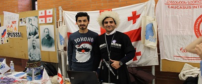 ალკალას უნივერსიტეტში გამართულ გამოფენაზე კსუ-ს სტენდი საუკეთესოდ დასახელდა