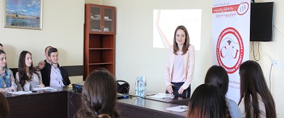 Two-Day Training of StepUp at CIU