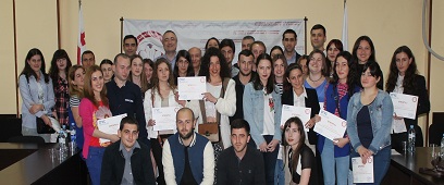 დავების განმხილველი ცენტრის ლექციათა კურსი დასრულდა