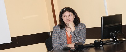 ორჰუსის პერსპექტიული კვლევების ინსტიტუტის წარმომადგენლის ვიზიტი კავკასიის საერთაშორისო უნივერსიტეტში