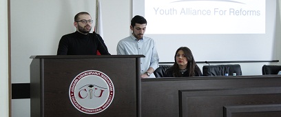Caucasus International University Hosted Project - Reformer 2018