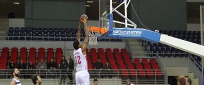CIU Basketball Team Met “Tbilisi” and Defeated with 10-Point Difference
