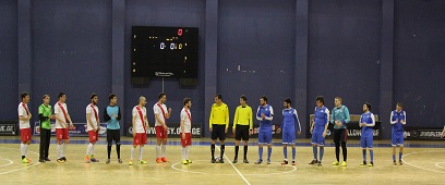 CIU Football Team Defeated Guram Tavartkiladze Teaching University with Score 4:1