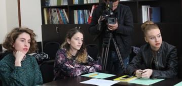 სადაზღვევო კომპანია „არდი ჯგუფის“ წარმომადგენლები კსუ-ში