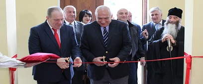 ხონის სახალხო თეატრის საზეიმო გახსნის ღონისძიება