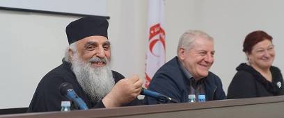 ცაგერისა და ლენტეხის მთავარეპისკოპოსი, მეუფე სტეფანე კსუ-ში