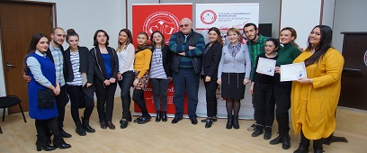 ჟურნალისტური პროექტის ფინალი კსუ-ში