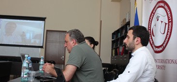 სკაიპკონფერენცია, თემაზე _ Социальное проектирование будущего страны