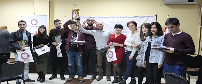 ინტელექტუალური თამაშის გამარჯვებულია გუნდი ელარჯი