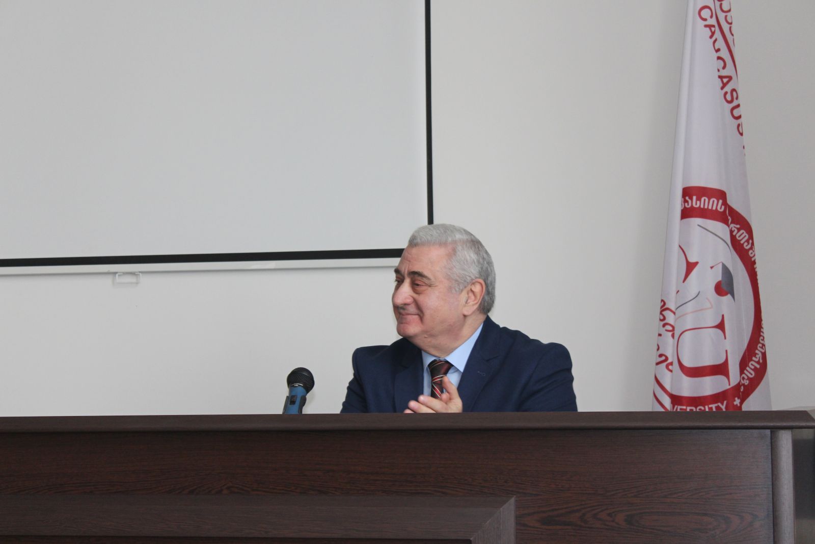 პოლონეთის ელჩის, ანჟეი ჩიეშკოვსკის ვიზიტი კსუ-ში