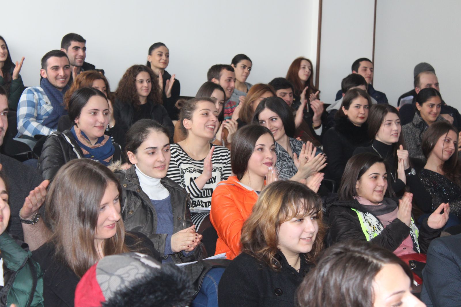 პოლონეთის ელჩის, ანჟეი ჩიეშკოვსკის ვიზიტი კსუ-ში
