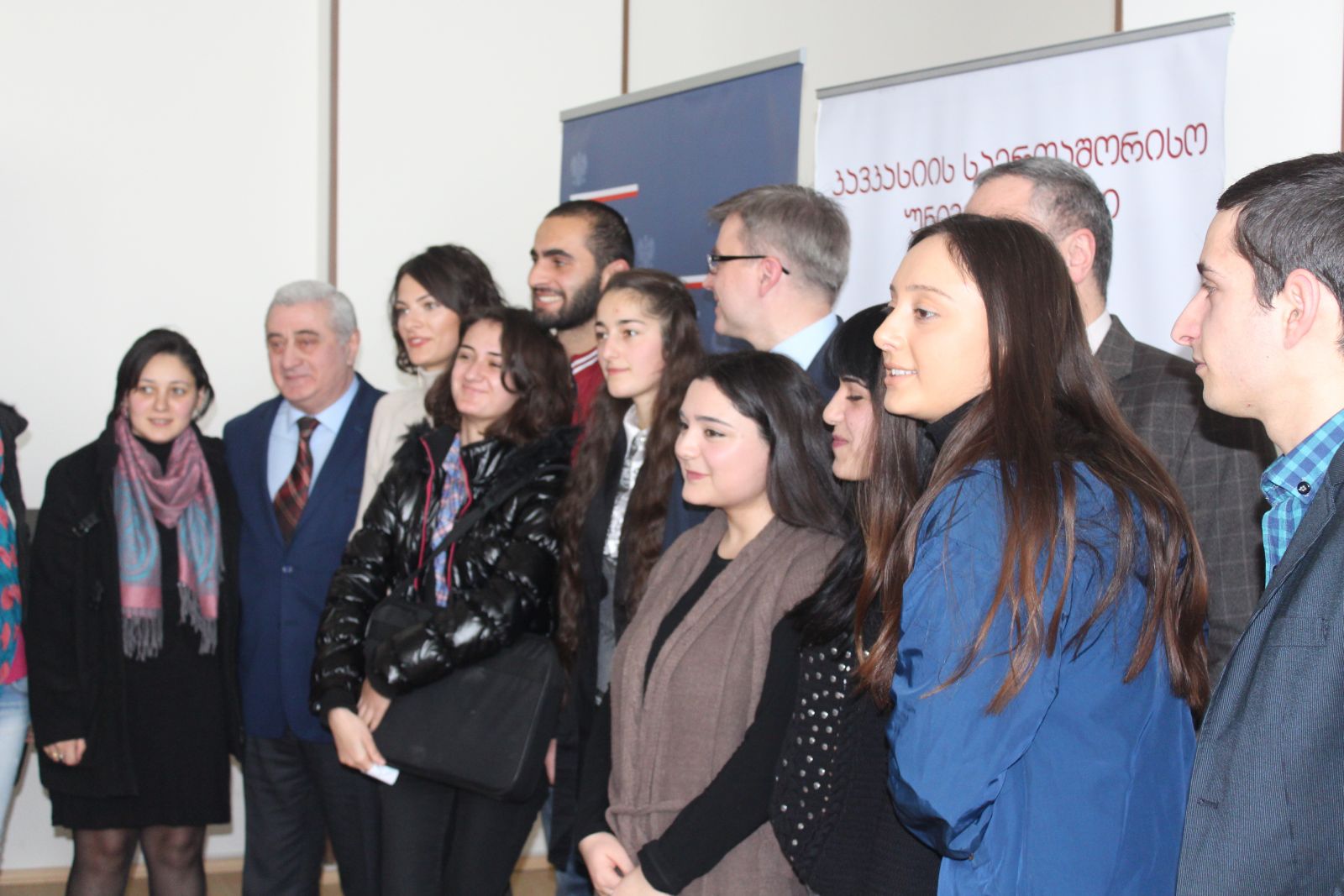 პოლონეთის ელჩის, ანჟეი ჩიეშკოვსკის ვიზიტი კსუ-ში