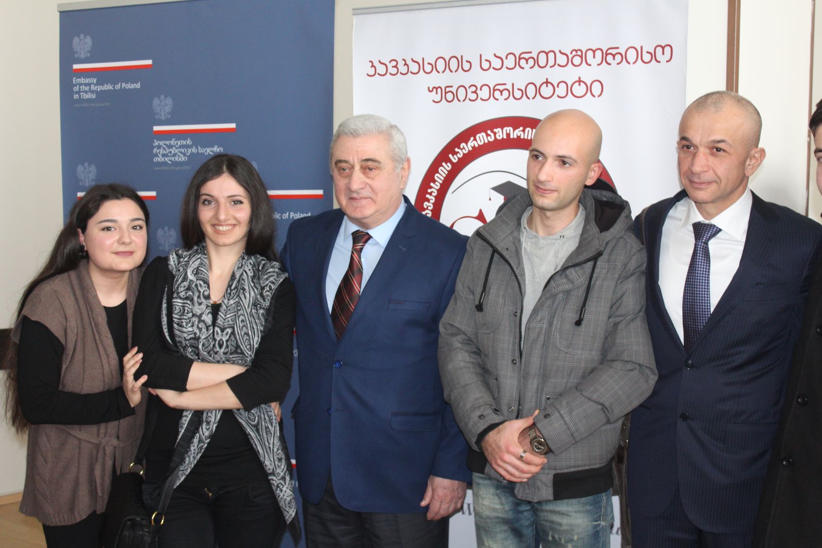 პოლონეთის ელჩის, ანჟეი ჩიეშკოვსკის ვიზიტი კსუ-ში