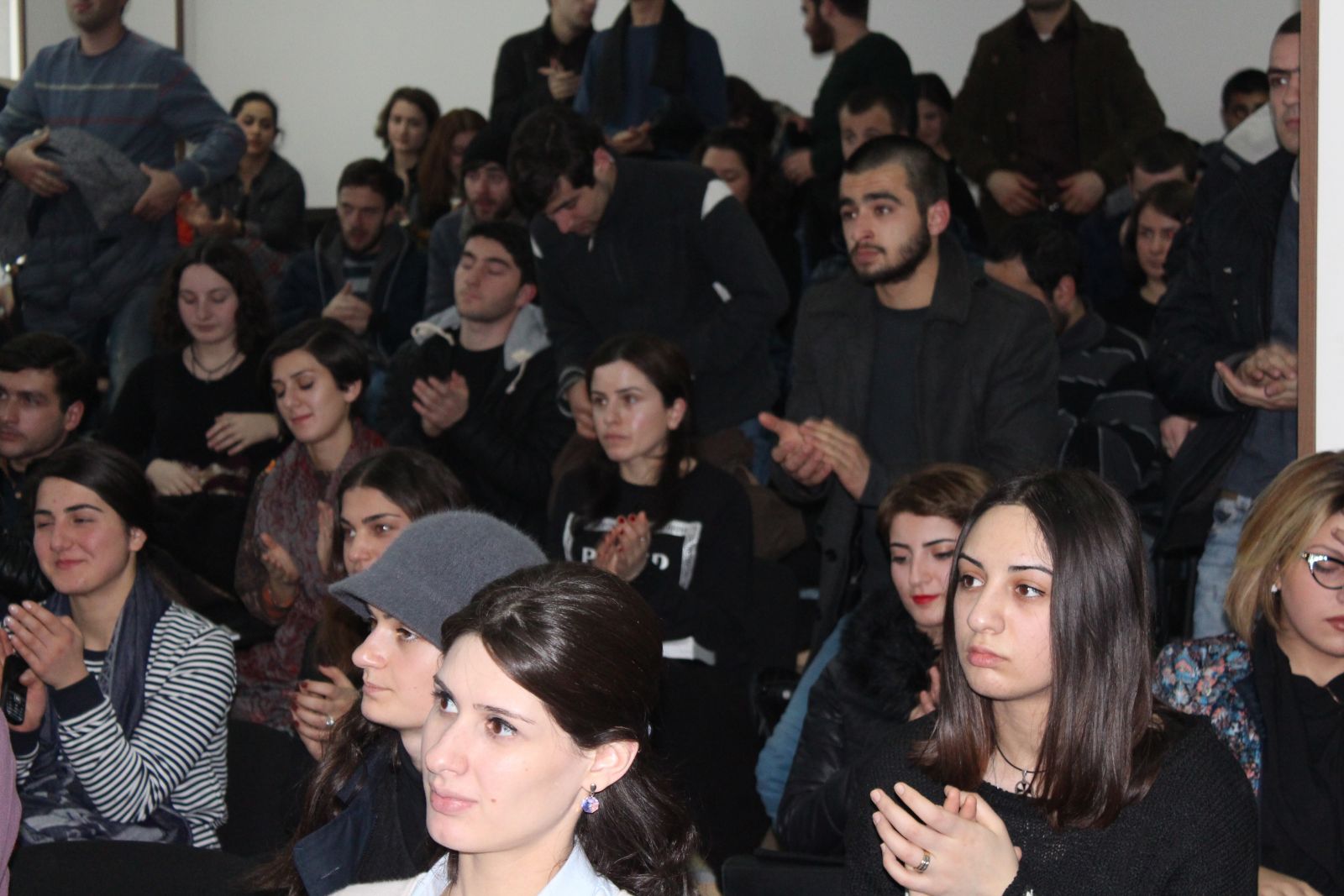 დეკანოზ თეოდორე გიგნაძის საჯარო ლექცია კსუ-ში