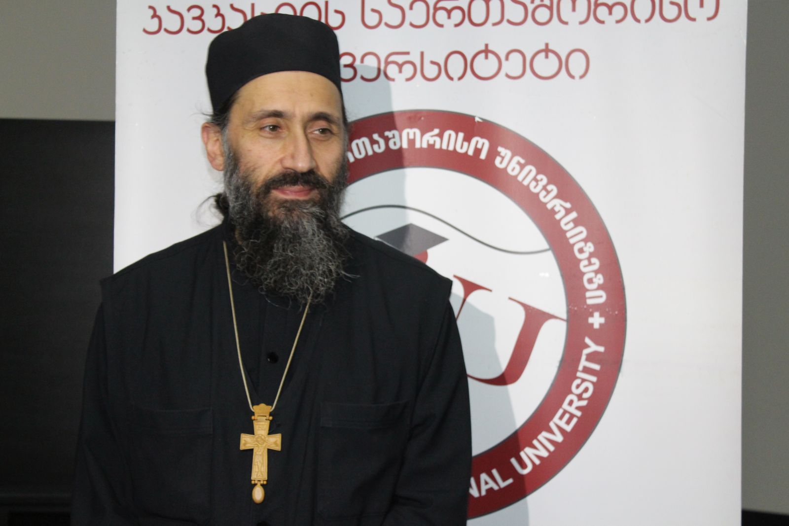დეკანოზ თეოდორე გიგნაძის საჯარო ლექცია კსუ-ში