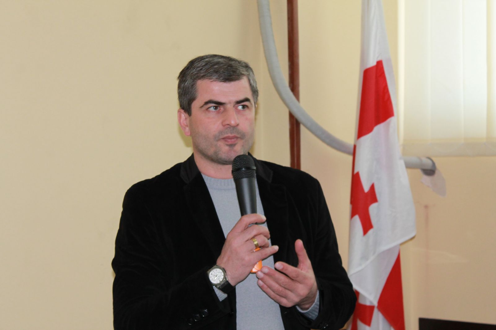 მე თბილისის მოტრფიალე ვარ II