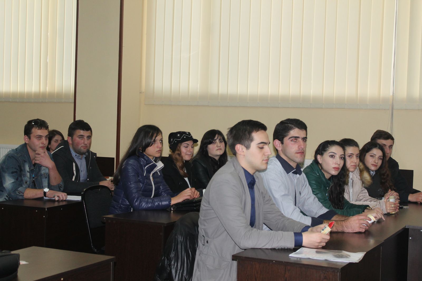 საინფორმაციო შეხვედრა