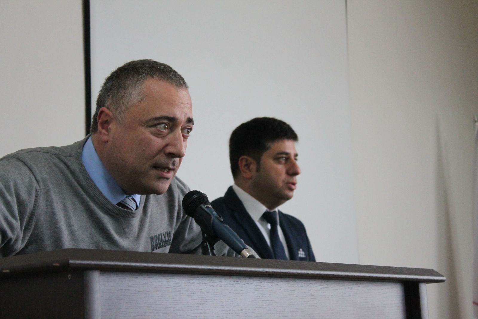 ზაქარია ქუცნაშვილის ვიზიტი კსუ-ში