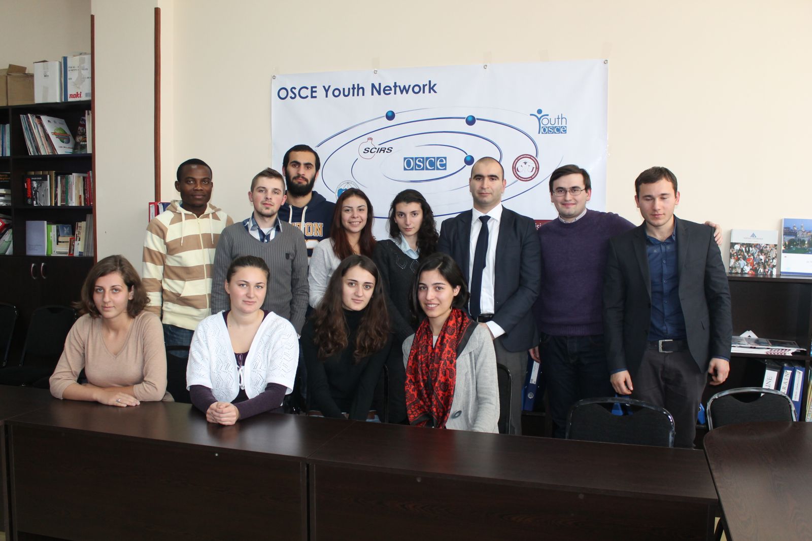 ეუთოს ახალგაზრდული ქსელის მშენებლობა საქართველოში