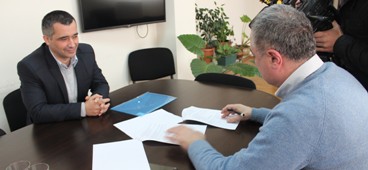 ურთიერთთანამშრომლობის მემორანდუმი ლაგოდეხის მუნიციპალიტეტთან