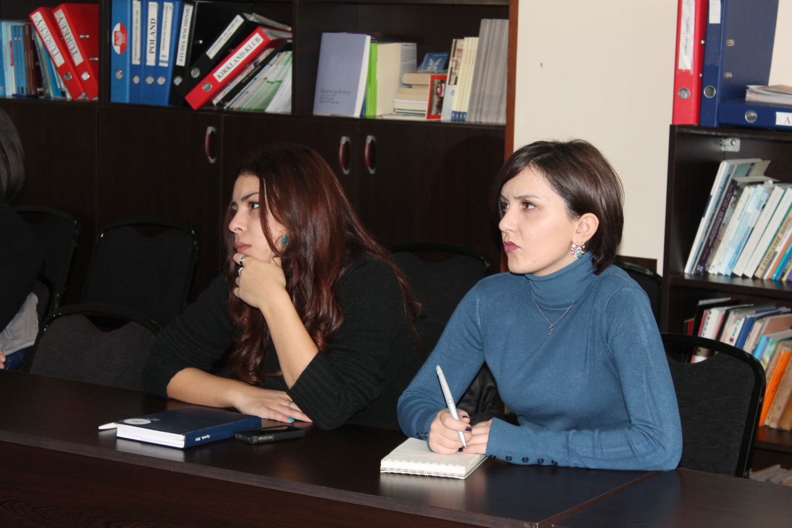 გელა ზოზიაშვილის ვიზიტი კსუ-ში