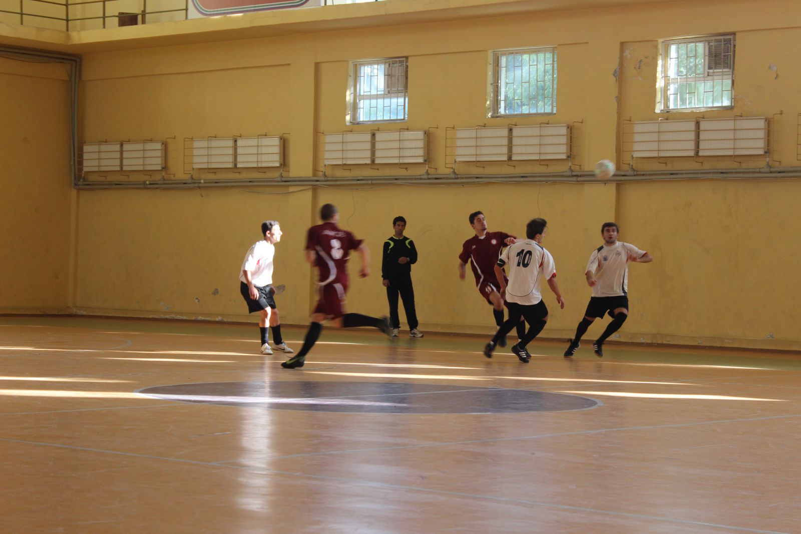 საფეხბურთო მატჩი - CIU vs BSU