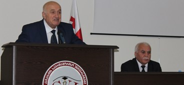 ანზორ თოთაძის წიგნის პრეზენტაცია