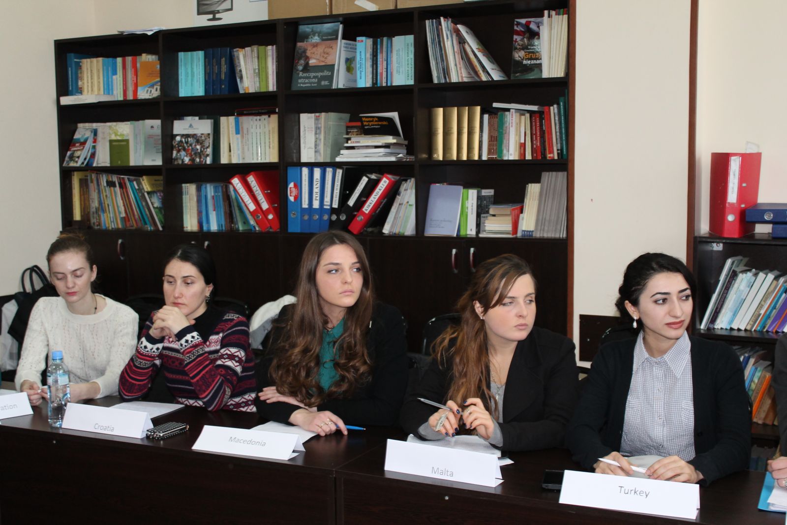 ეუთოს მუდმივმოქმედი საბჭოს მოდელირებული სხდომა 