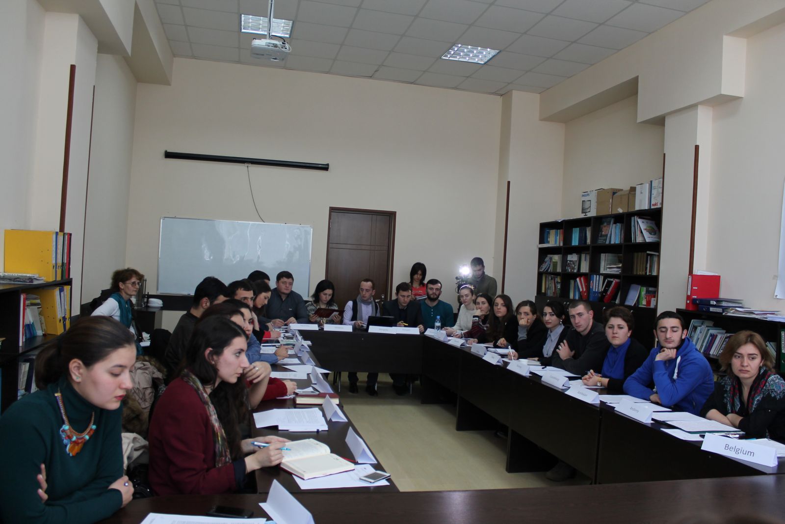 ეუთოს მუდმივმოქმედი საბჭოს მოდელირებული სხდომა 