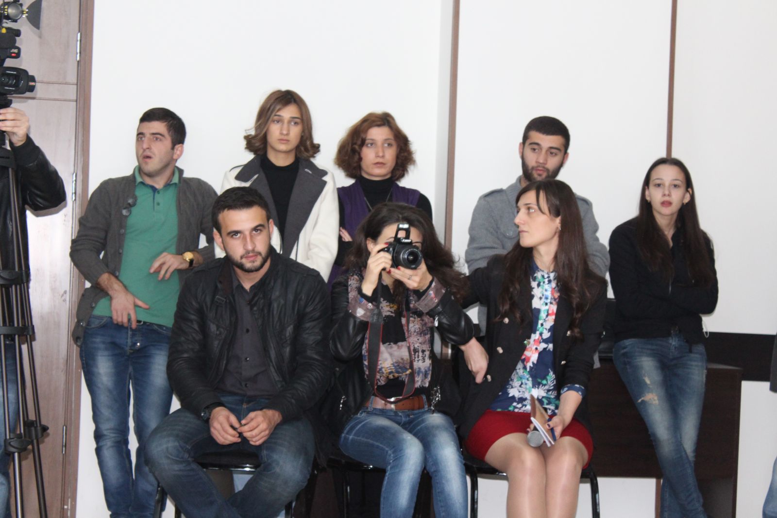შეხვედრა სამართლის ფაკულტეტის სტუდენტებთან