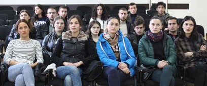 კონსალტინგური კომპანია Instcons – Institute of Consulting-ის წარმომადგენლის შეხვედრა სტუდენტებთან