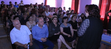 კსუ გარდაბნის მუნიციპალიტეტის N1 საჯარო სკოლაში 