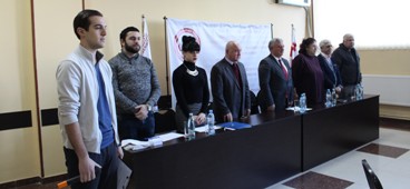 თეთრიწყაროს მუნიციპალიტეტისა და ისანი-სამგორის რაიონის სკოლების თამაში 