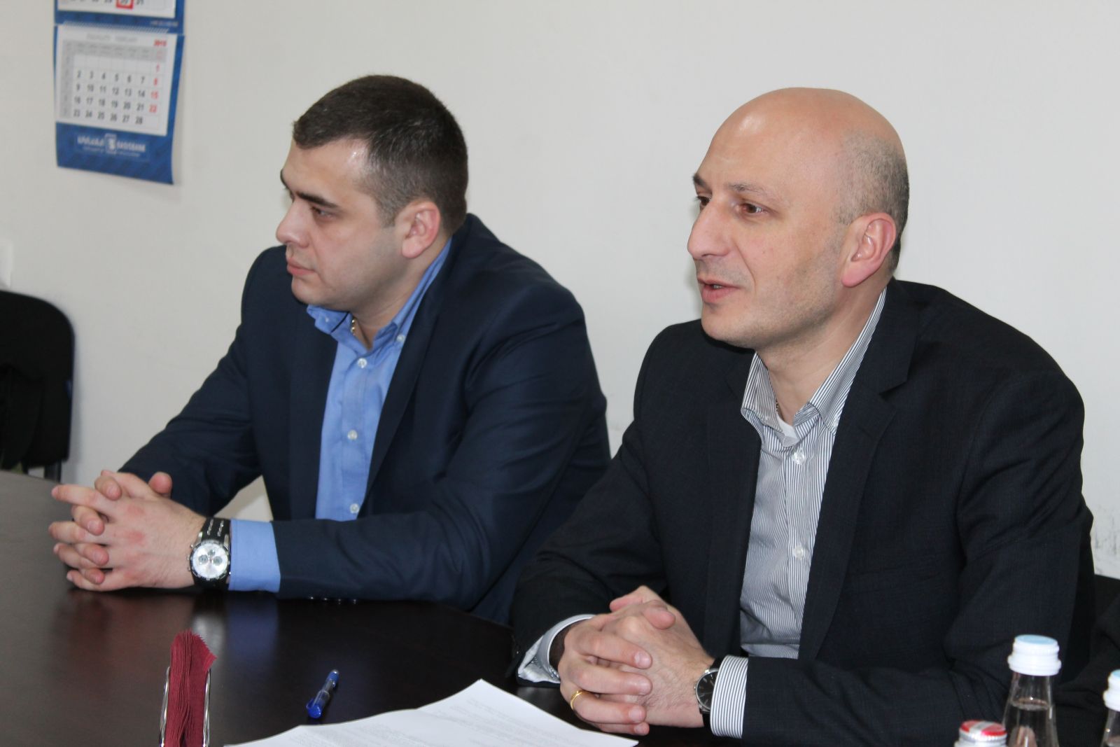 რელიგიის საკითხთა სახელმწიფო სააგენტოს წარმომადგენლების ვიზიტი კსუ-ში