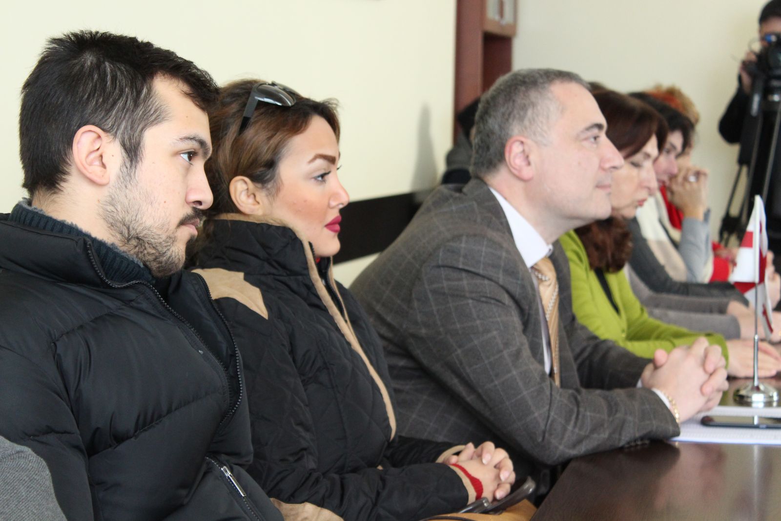 კავკასიის საერთაშორისო უნივერსიტეტში ირანის ისლამური რესპუბლიკის კაბინეტი გაიხსნა