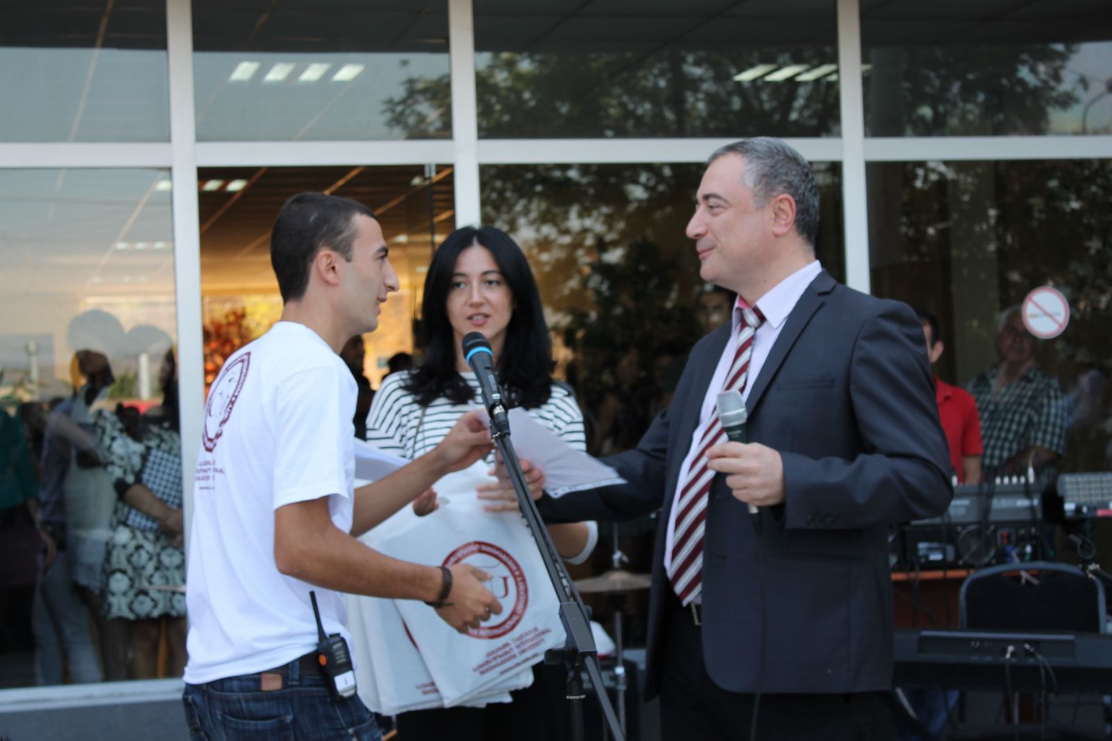 2014-2015 სასწავლო წელი დაიწყო