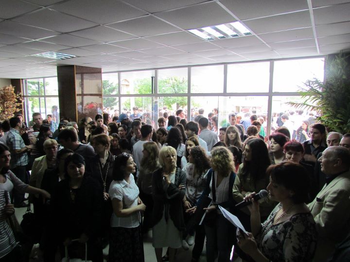 სწავლა დაიწყო