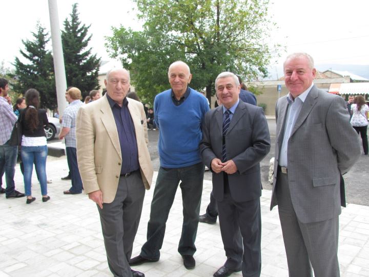 სწავლა დაიწყო