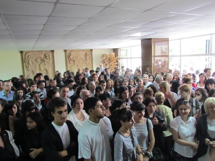 სწავლა დაიწყო