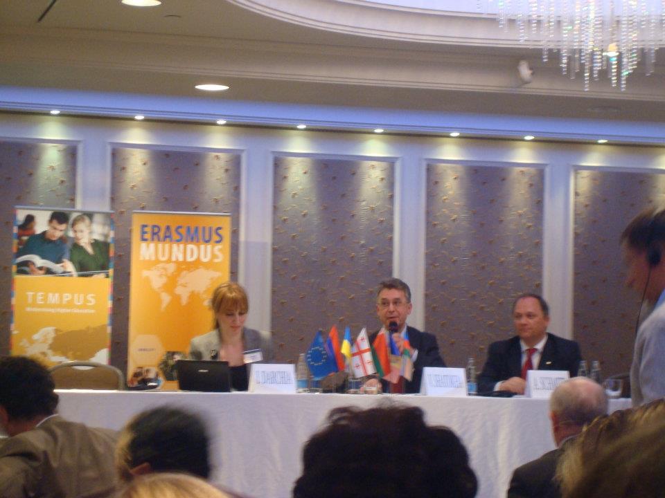 აღმოსავლეთ პარტნიორობის თანამშრომლობის კონფერენცია კიევში