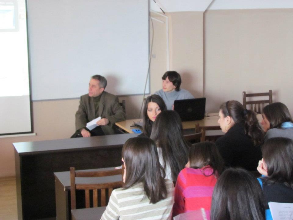პროექტების პრეზენტაცია