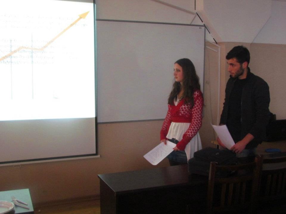 პროექტების პრეზენტაცია