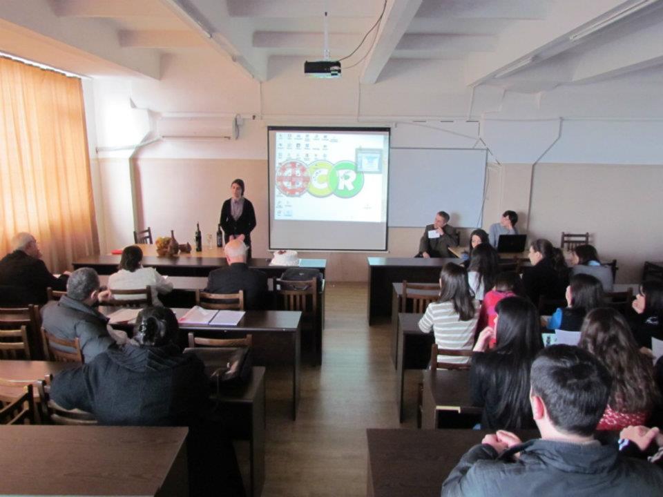 პროექტების პრეზენტაცია