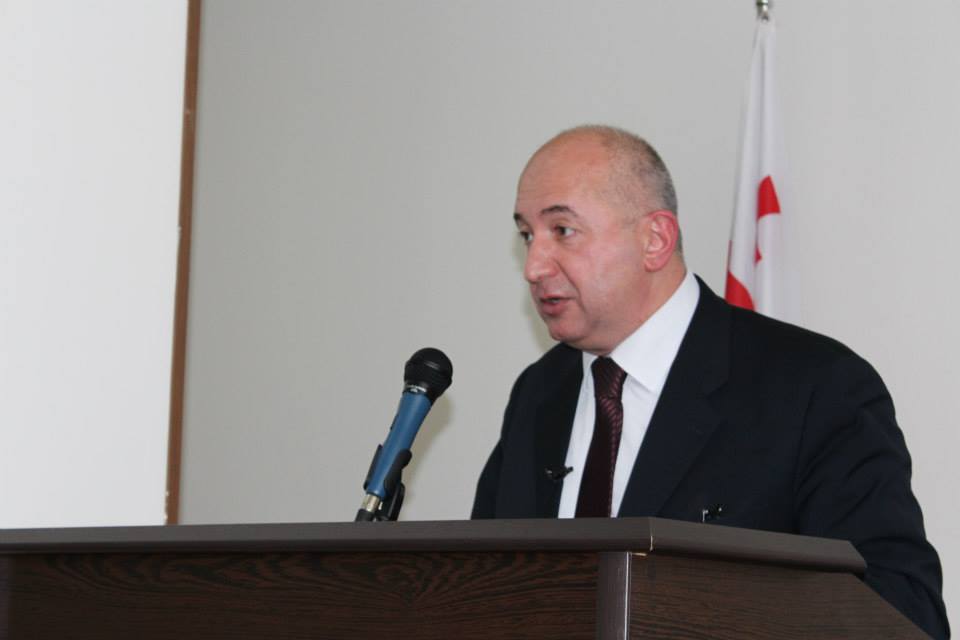 საჯარო შეხვედრა პაატა ზაქარეიშვილთან