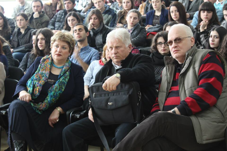 საჯარო შეხვედრა პაატა ზაქარეიშვილთან