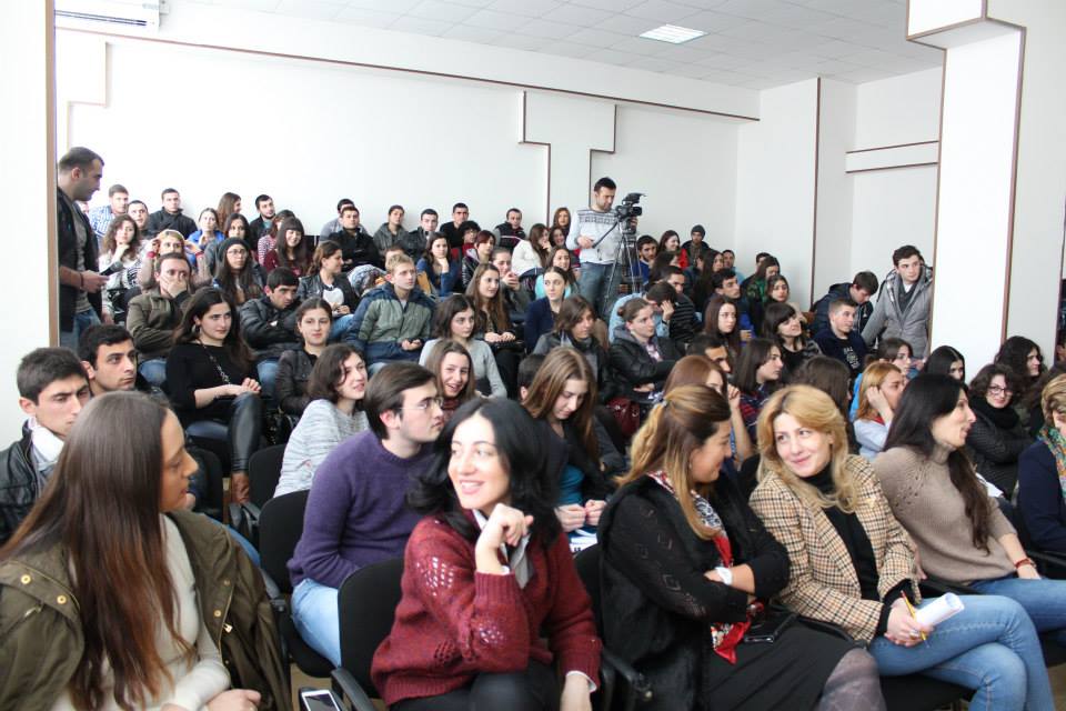 საჯარო შეხვედრა პაატა ზაქარეიშვილთან