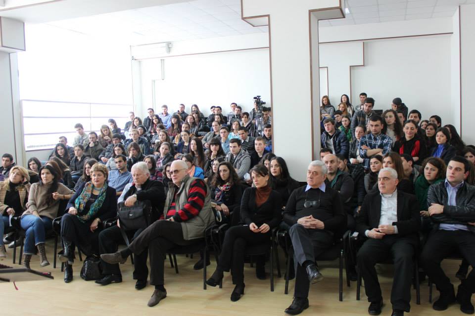 საჯარო შეხვედრა პაატა ზაქარეიშვილთან